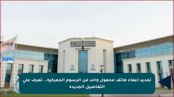 تمديد إعفاء هاتف محمول واحد من الرسوم الجمركية.. تعرف على التفاصيل الجديدة